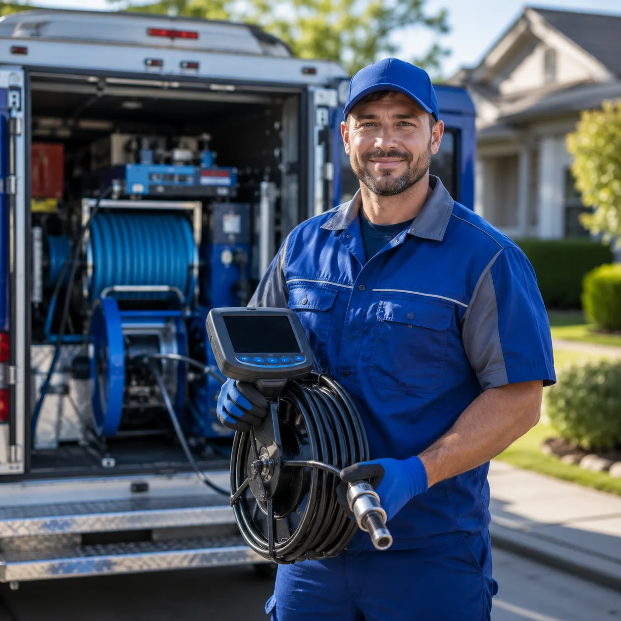 Local drainage restoration specialists in Brookesmith, TX