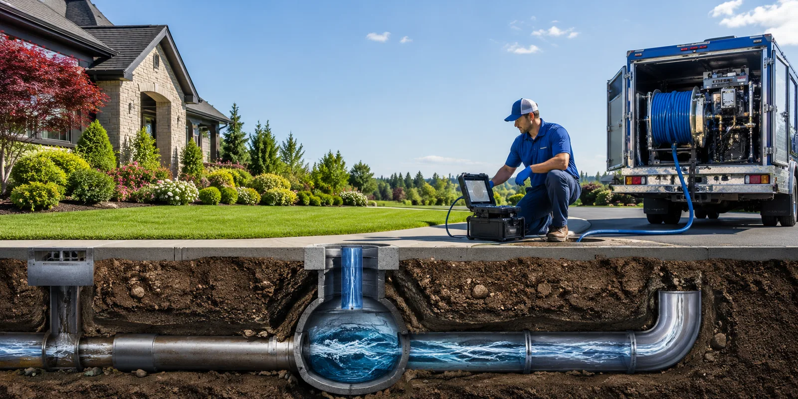 Drainage restoration information for Brookesmith, TX