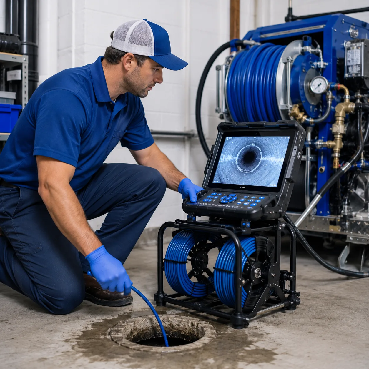 Drainage restoration professionals serving Brookesmith, TX